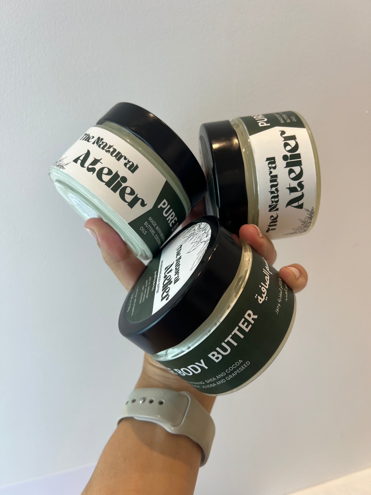 Pure Body Butter - Geranium, Lavender and Patchouli