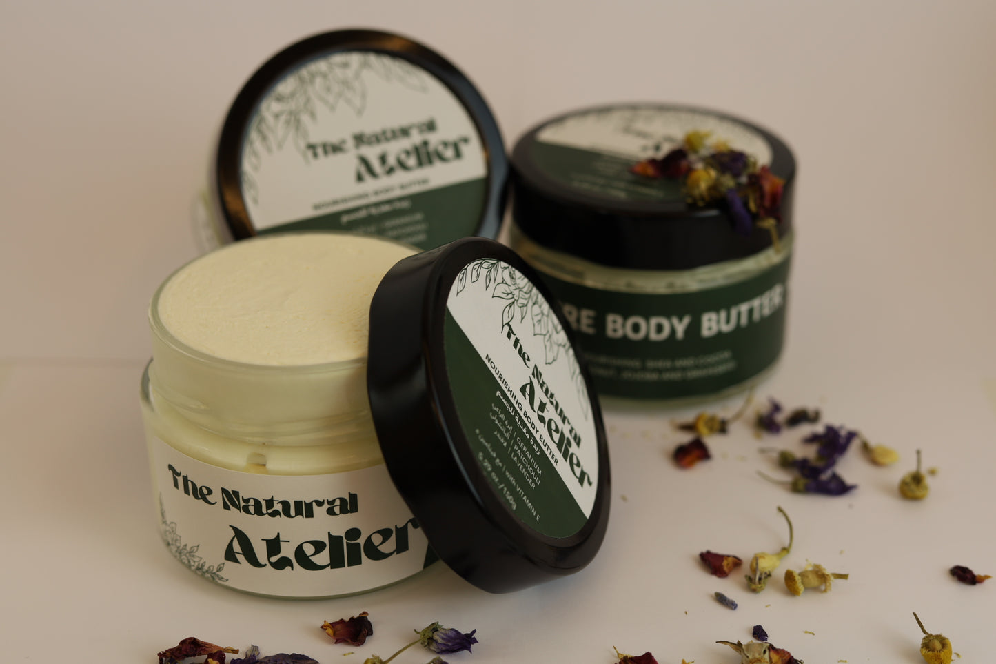 Pure Body Butter - Geranium, Lavender and Patchouli