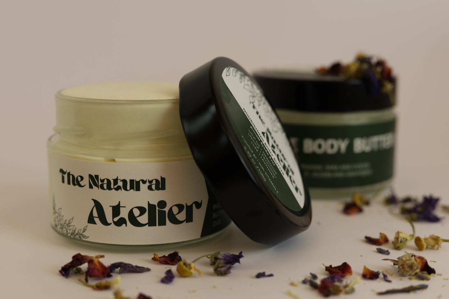 Pure Body Butter - Geranium, Lavender and Patchouli