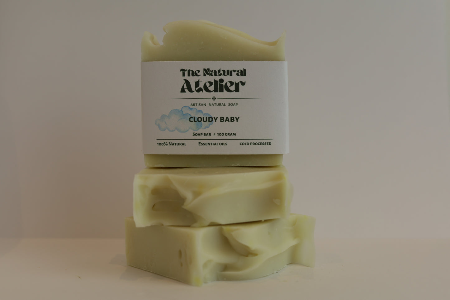 Cloudy Baby Soap Bar