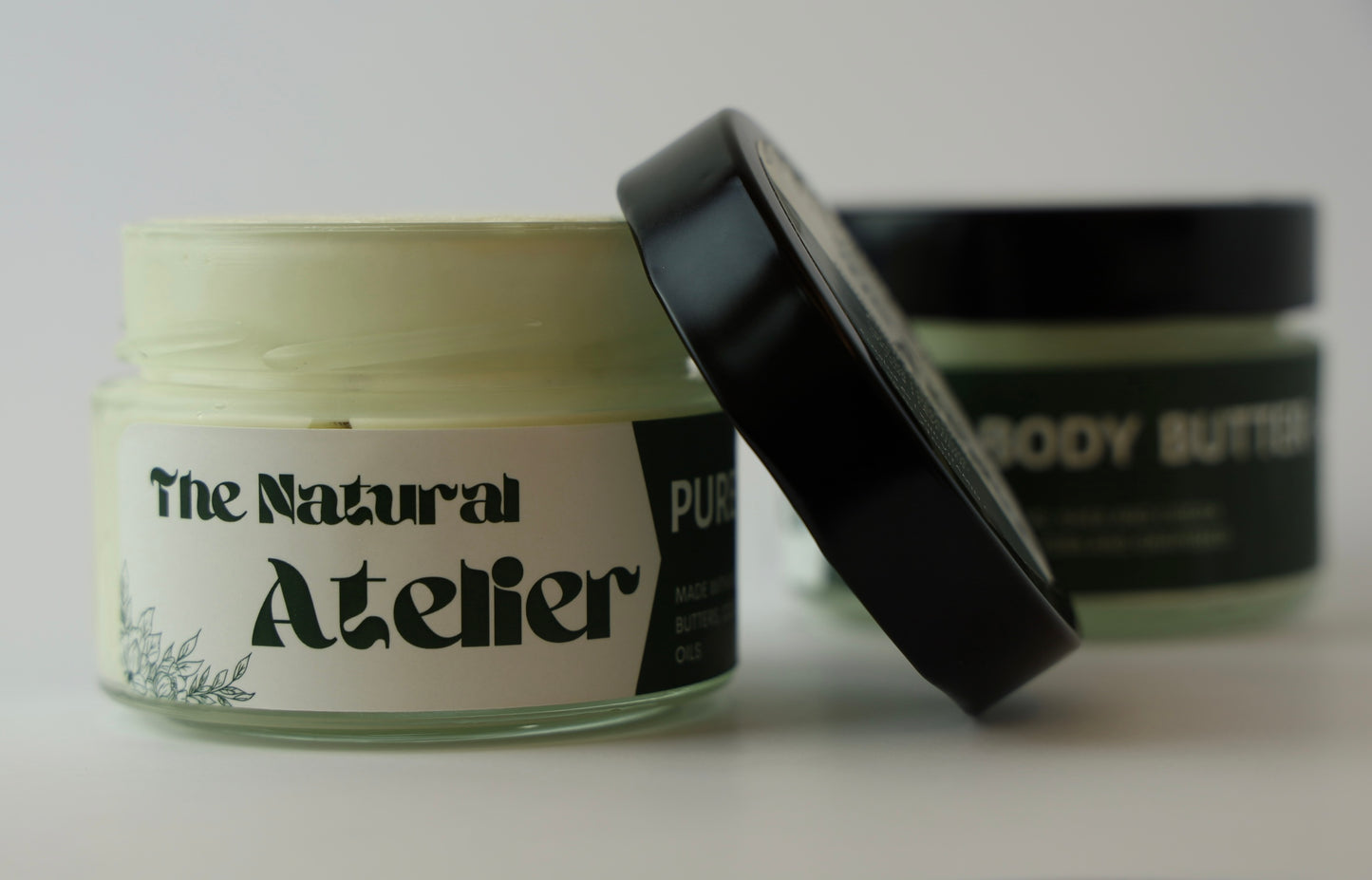 Pure Body Butter - Geranium, Lavender and Patchouli