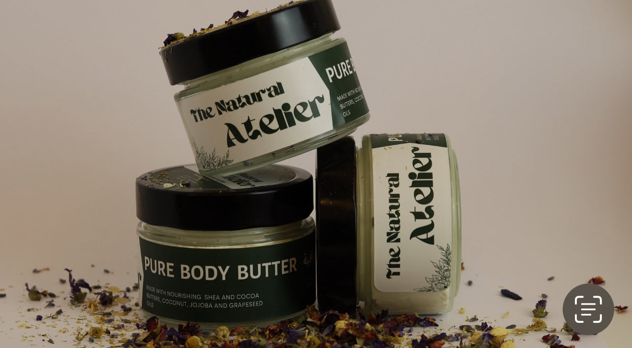 Pure Body Butter - Geranium, Lavender and Patchouli