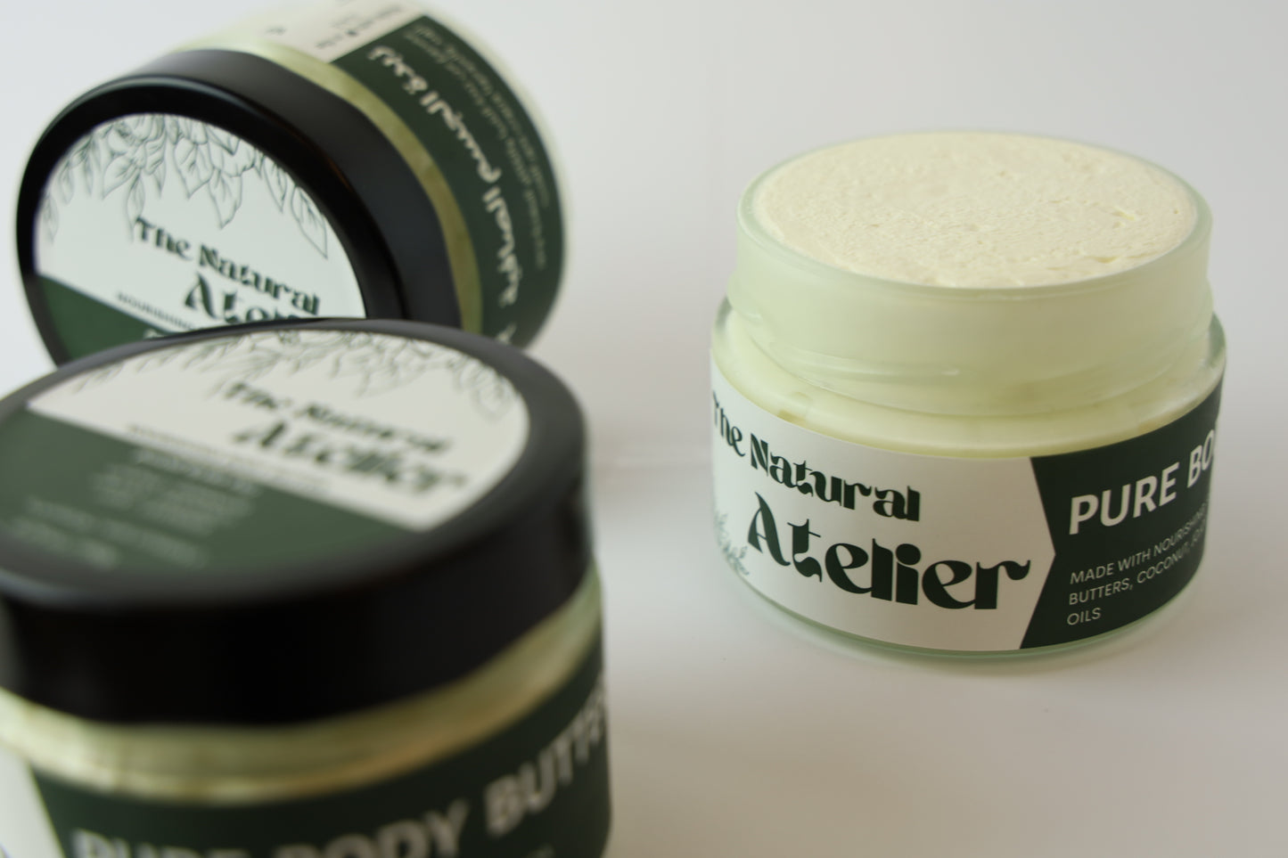 Pure Body Butter - Geranium, Lavender and Patchouli