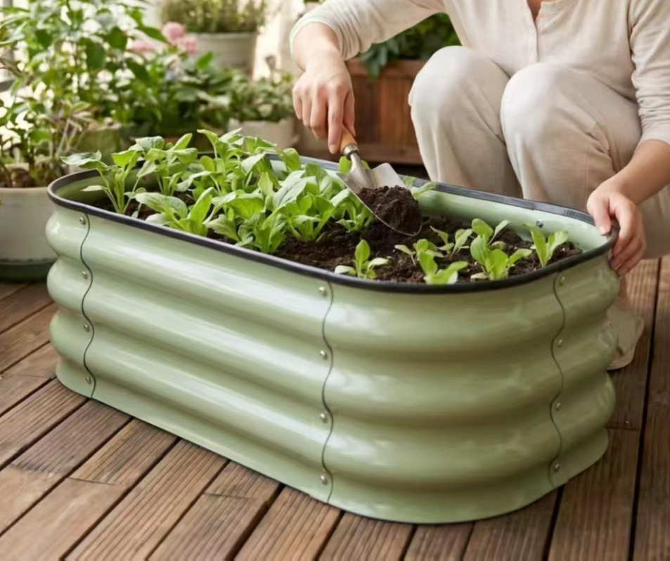Metal Raised Garden Bed