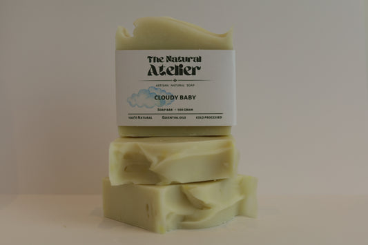 Cloudy Baby Soap Bar