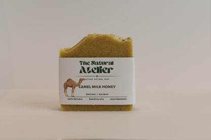Camel Milk Honey Soap Bar