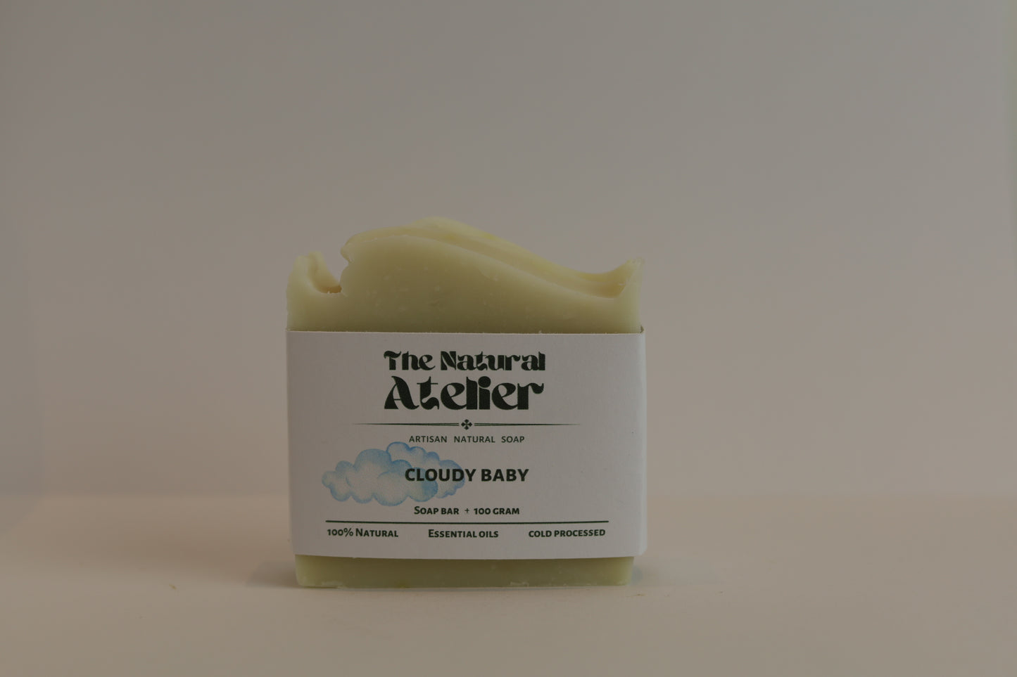 Cloudy Baby Soap Bar