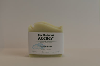 Cloudy Baby Soap Bar