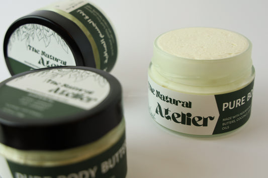 Pure Body Butter - Geranium, Cedarwood