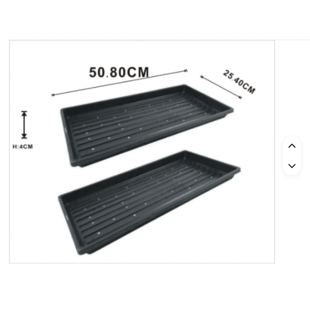 Extra-Strength Microgreen Growing Tray