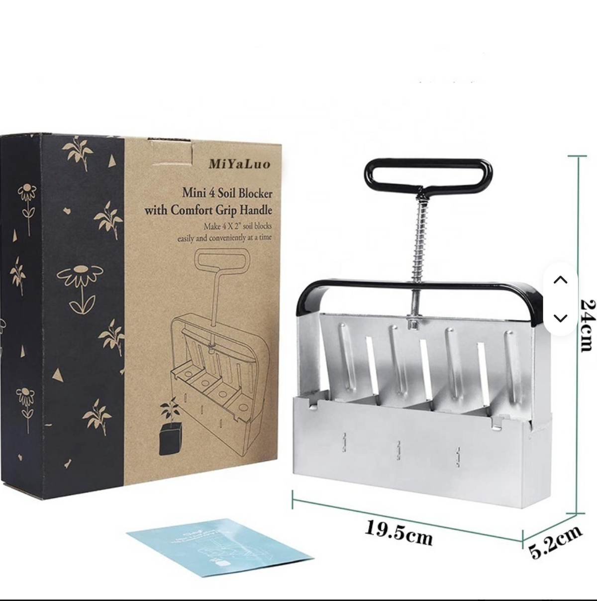 Manual Soil Block Maker