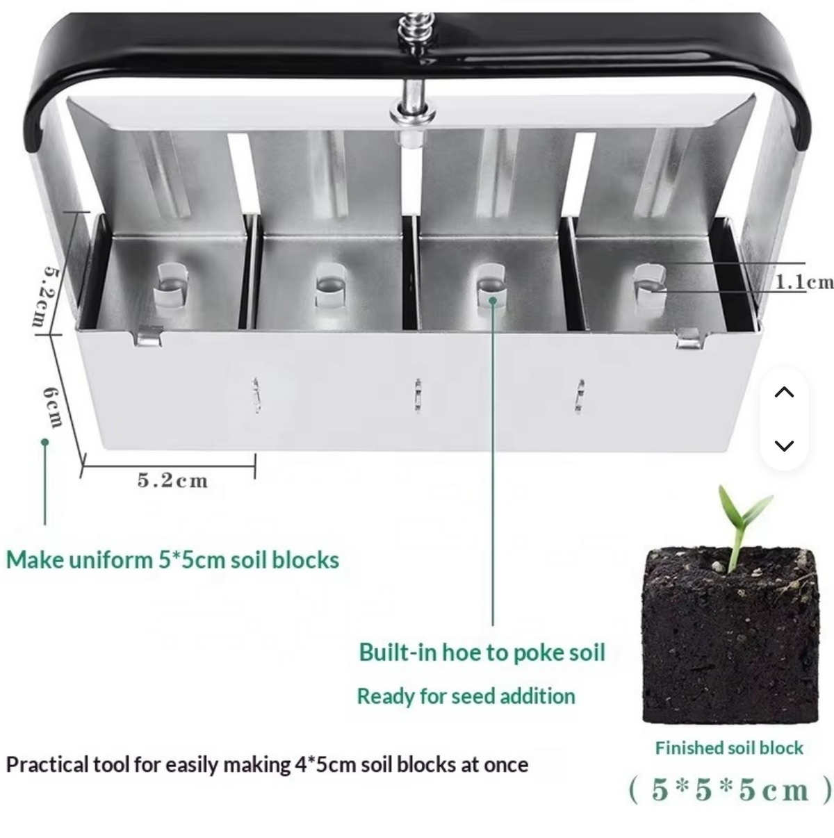 Manual Soil Block Maker