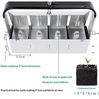 Manual Soil Block Maker