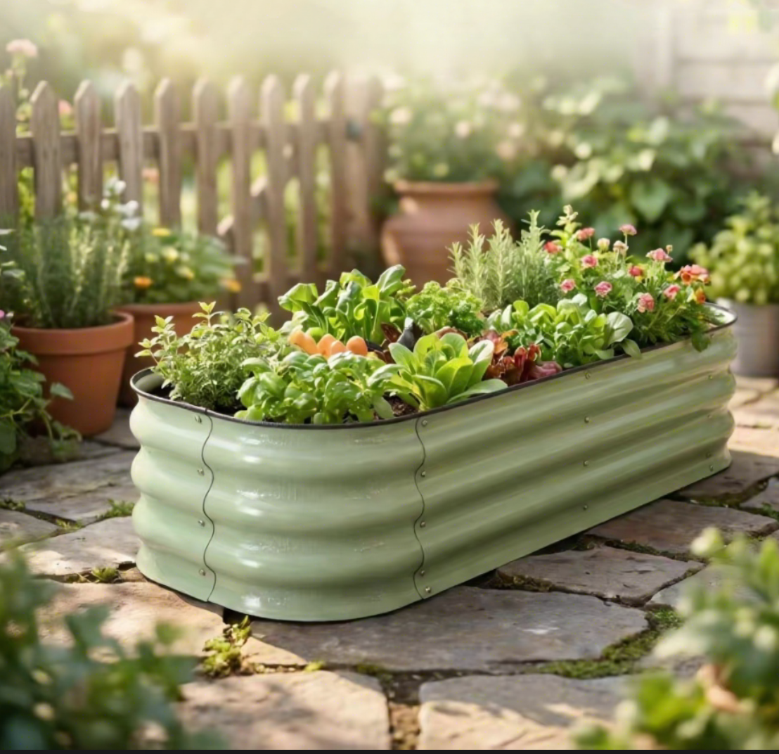 Metal Raised Garden Bed