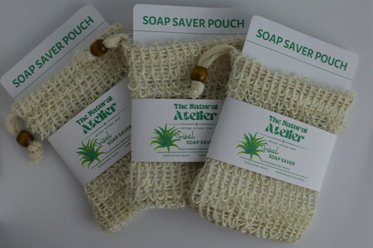 Soap Saver Pouch